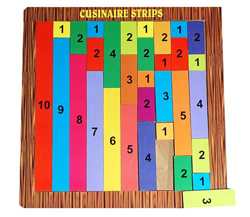 Cuisenaire Strip